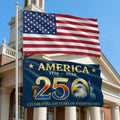 Flagwix American Flag - America 250th Anniversary Grommet Flag for Patriotic Decor