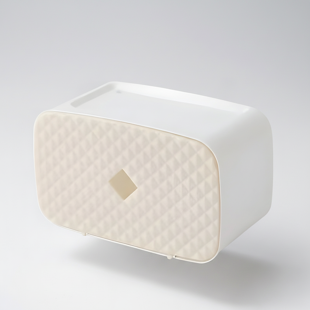 Toilet paper dispenser with shelf - SafeRoller