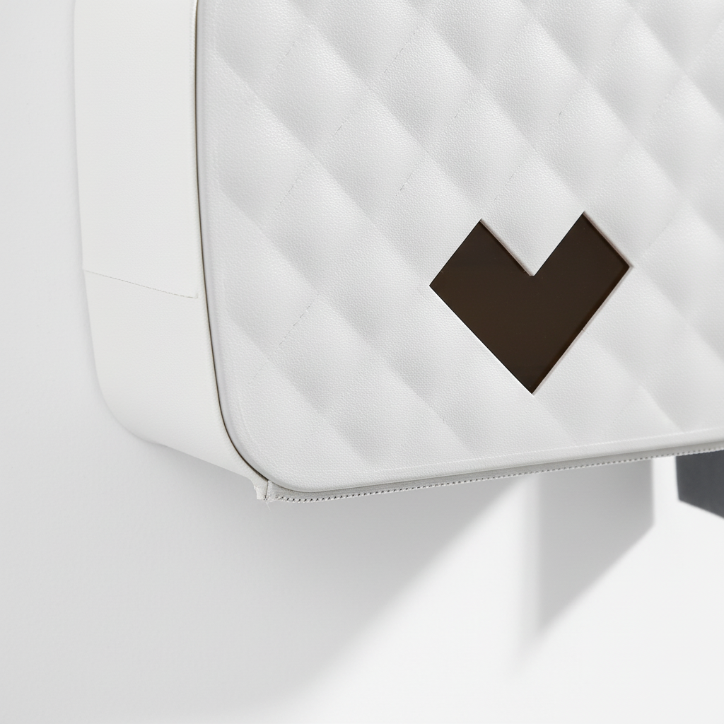 Toilet paper dispenser with shelf - SafeRoller