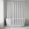 Transparent Shower Curtain EVA - LumiCurtain