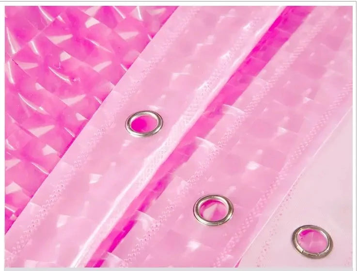 Transparent Shower Curtain EVA - LumiCurtain
