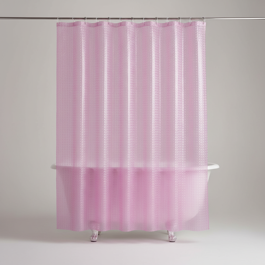 Transparent Shower Curtain EVA - LumiCurtain