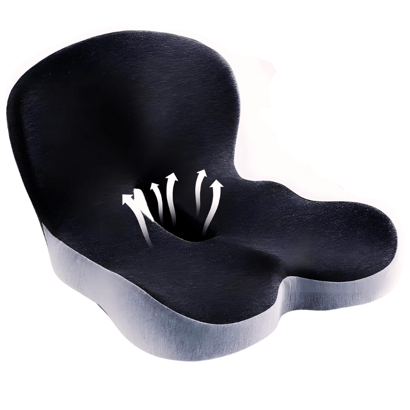 BowLift | Ergonomic Seat Cushion with Lumbar Support