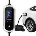 Portable EV Charger 7kW 32A Type 2, Electric Car Charging Station Fast Charging Cable for Home Travel