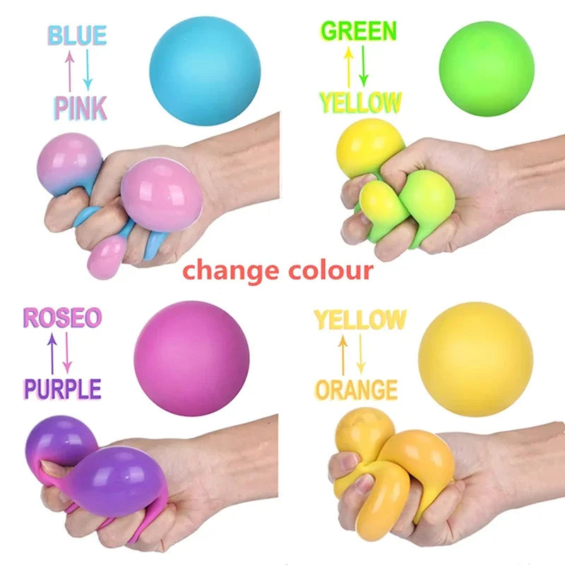 Vent Bubble Squeeze Ball - Squeezio