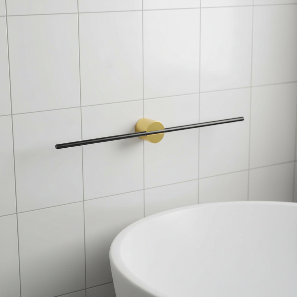 Adjustable Bathroom Towel Rack - LinoBar