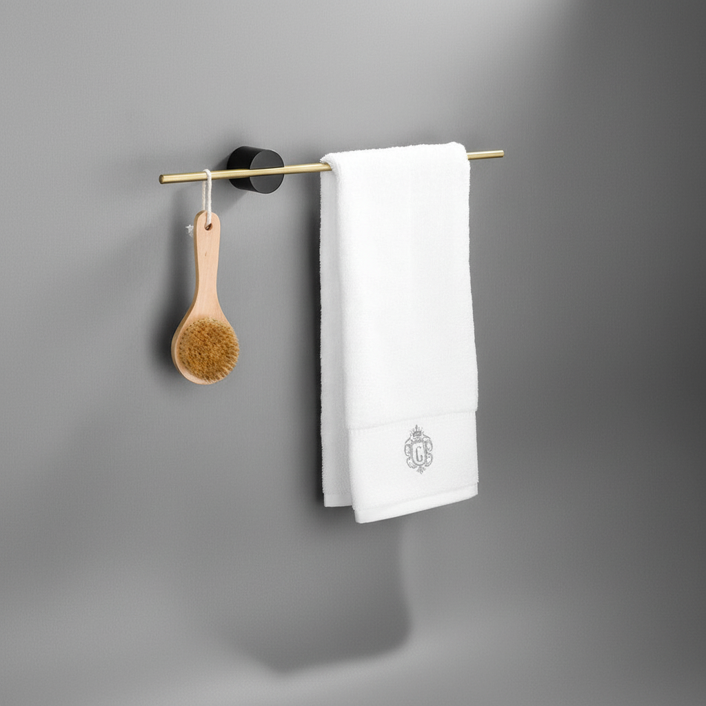 Adjustable Bathroom Towel Rack - LinoBar