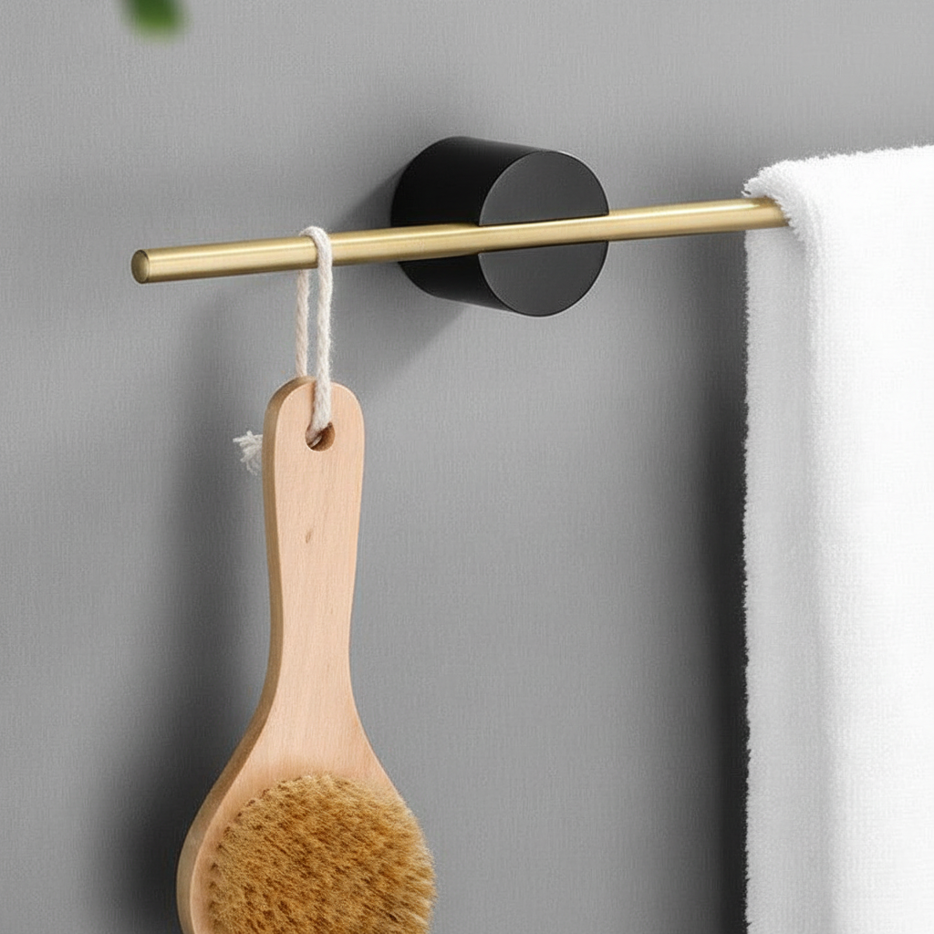 Adjustable Bathroom Towel Rack - LinoBar