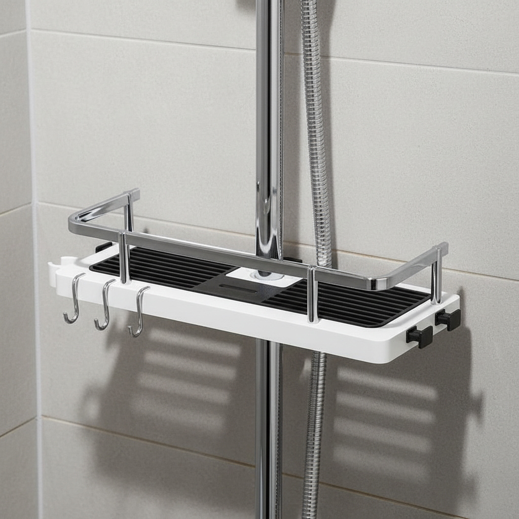 Adjustable Shower Shelf - BathShelfGo