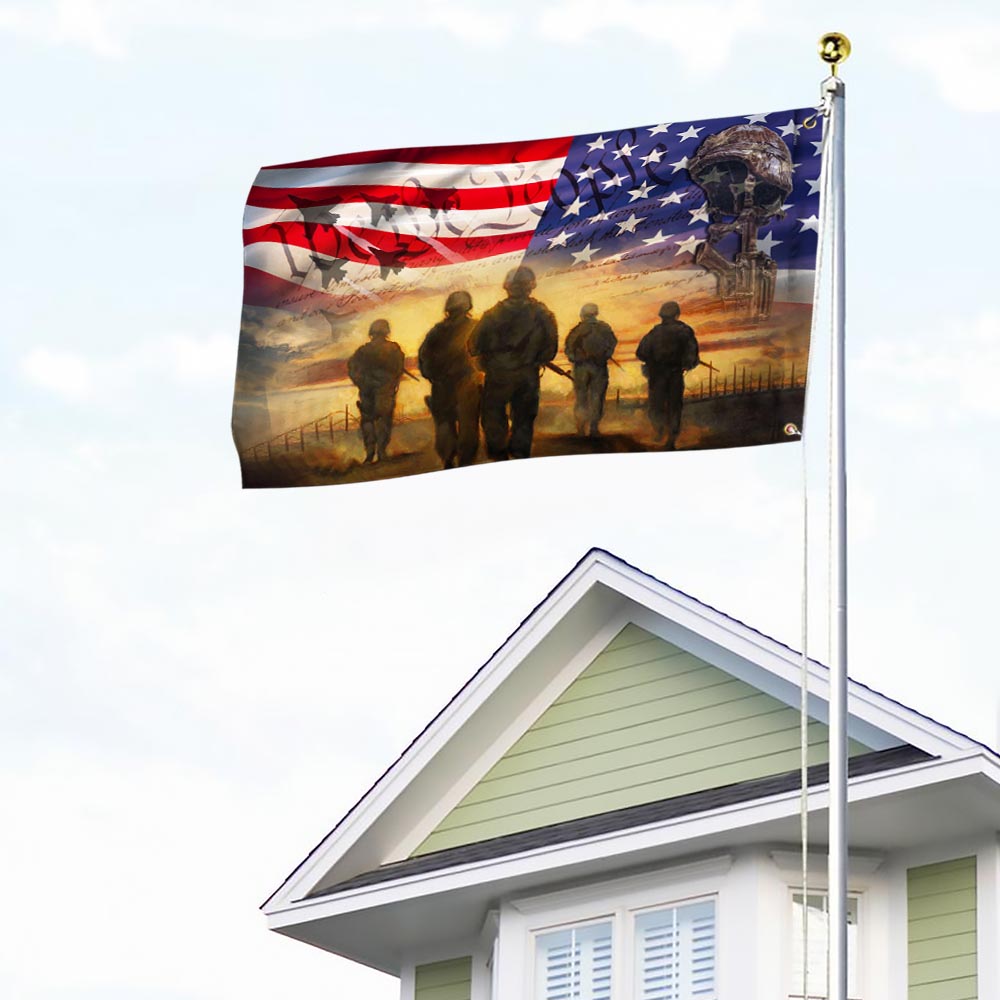 Memorial Day, Veterans Day Flag, All Gave Some Some Gave All, American flag