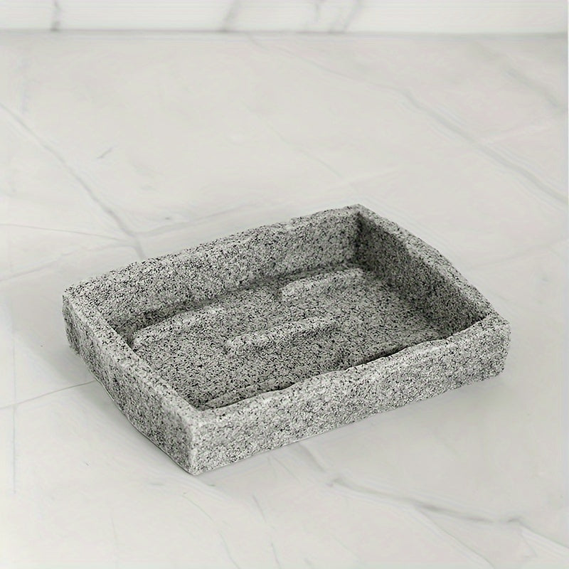 Four-piece bathroom accessory set - Gravorn