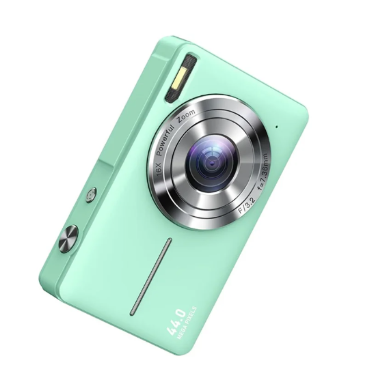 Retro Digital Camera with 1080p Video and Automatic Settings, Compact Design