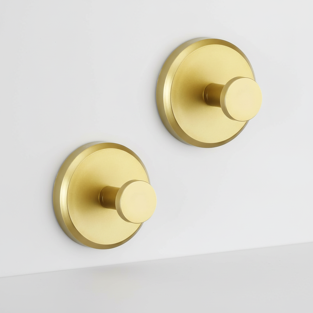 Wall-mounted bathroom hook set - Mountique