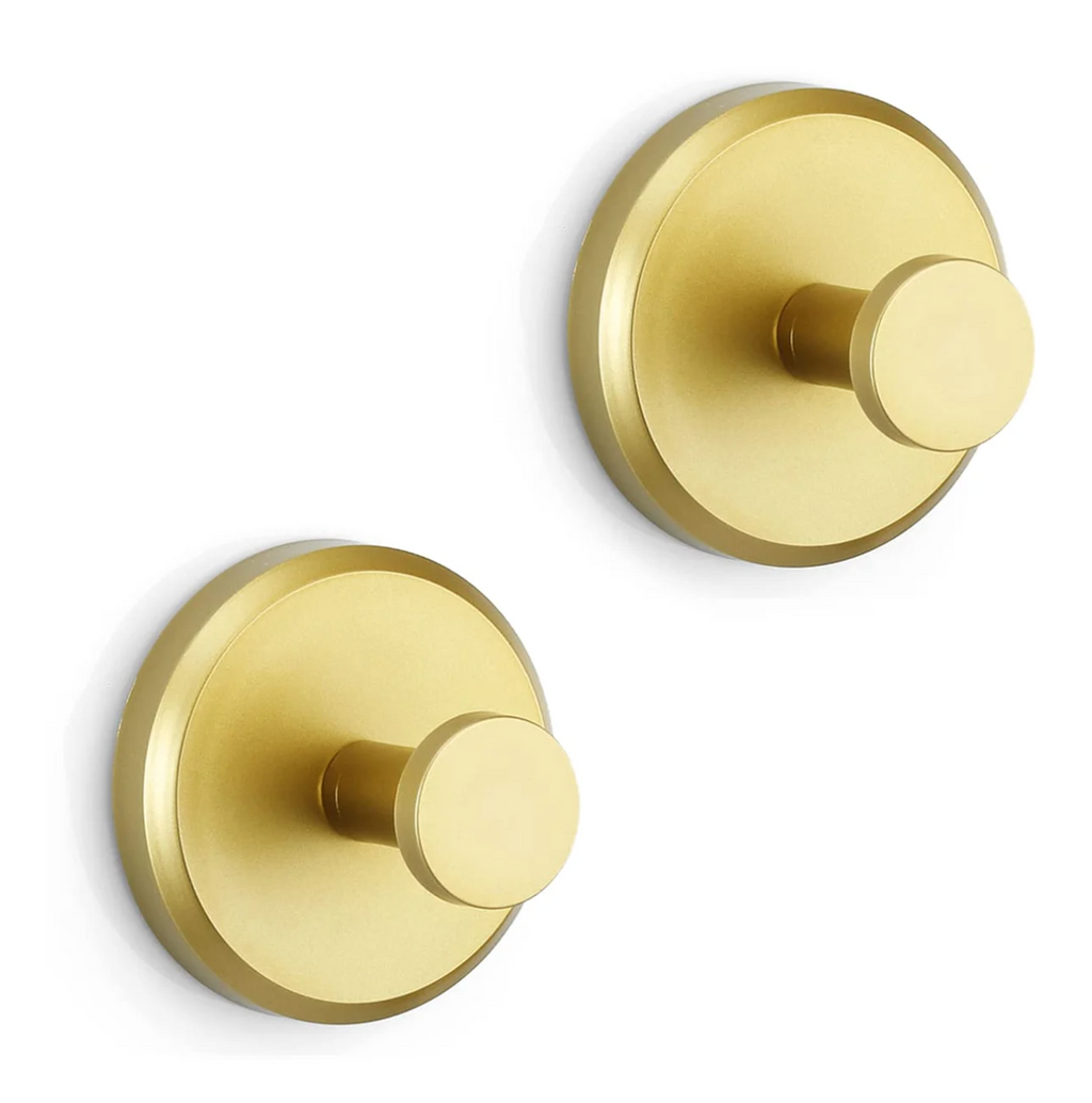 Wall-mounted bathroom hook set - Mountique