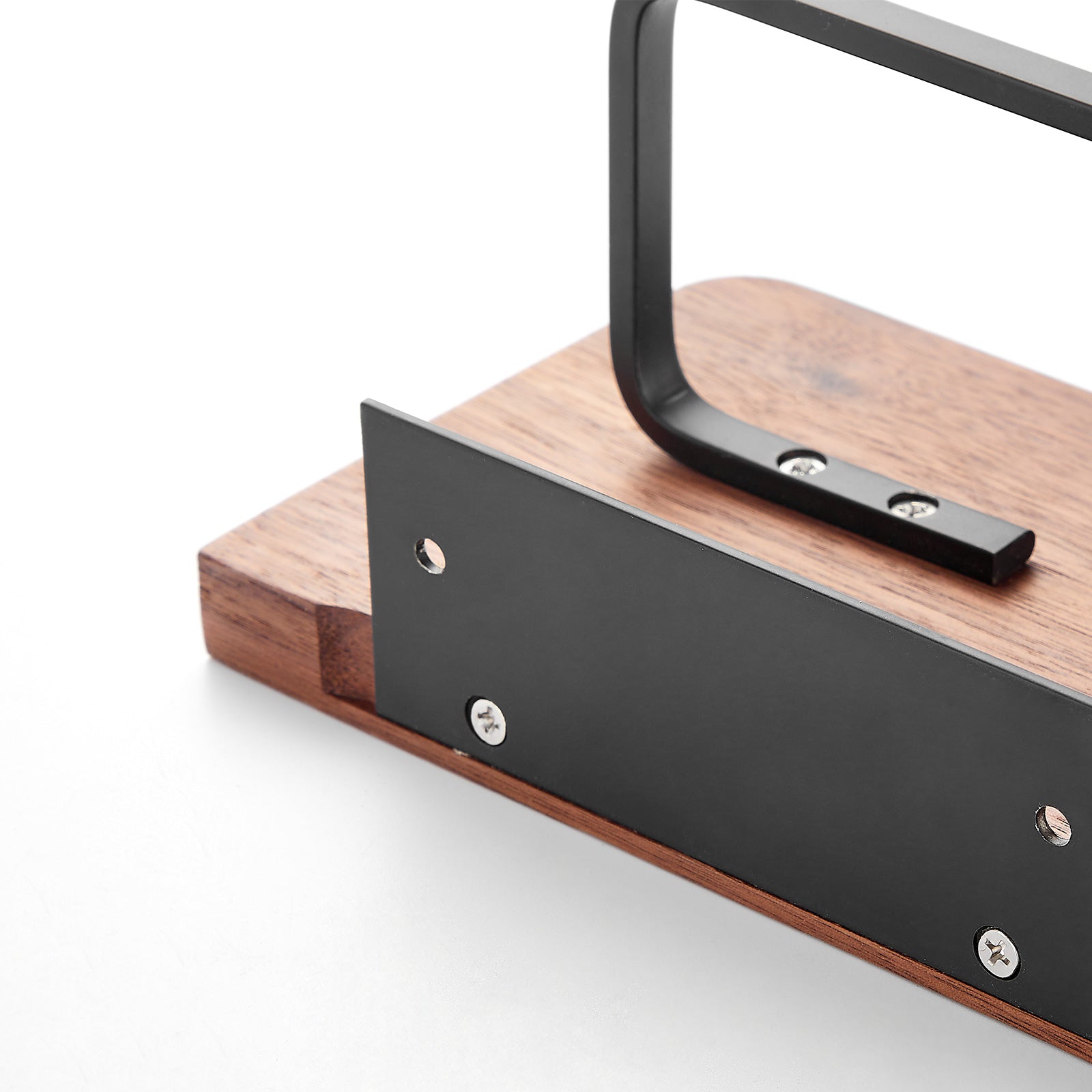 Wall-mounted wooden holder - WoodShelfie