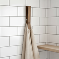 Wall-mounted Wooden Towel Clip - WallClampia