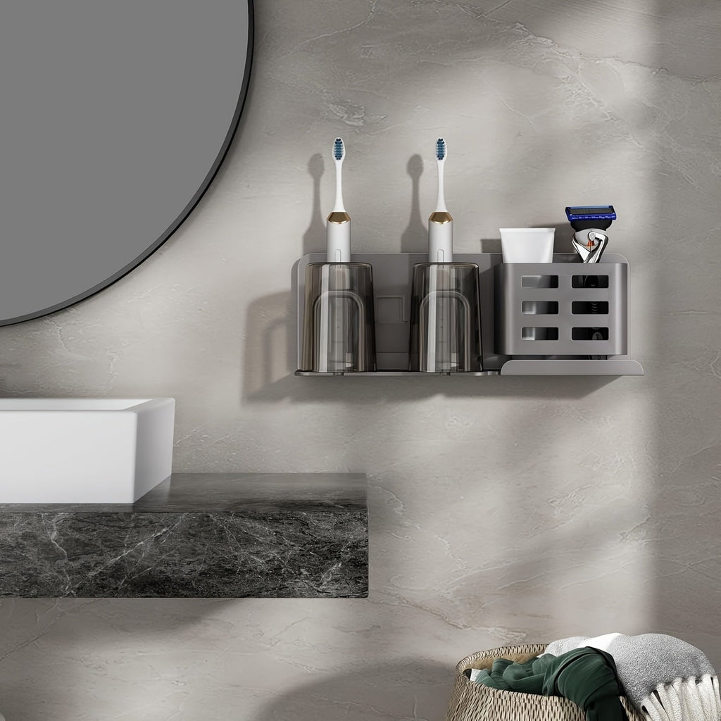 Wall-mounted Aluminium Holder - AquaDock