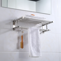 Wall-mounted stainless steel holder - Toweluxe