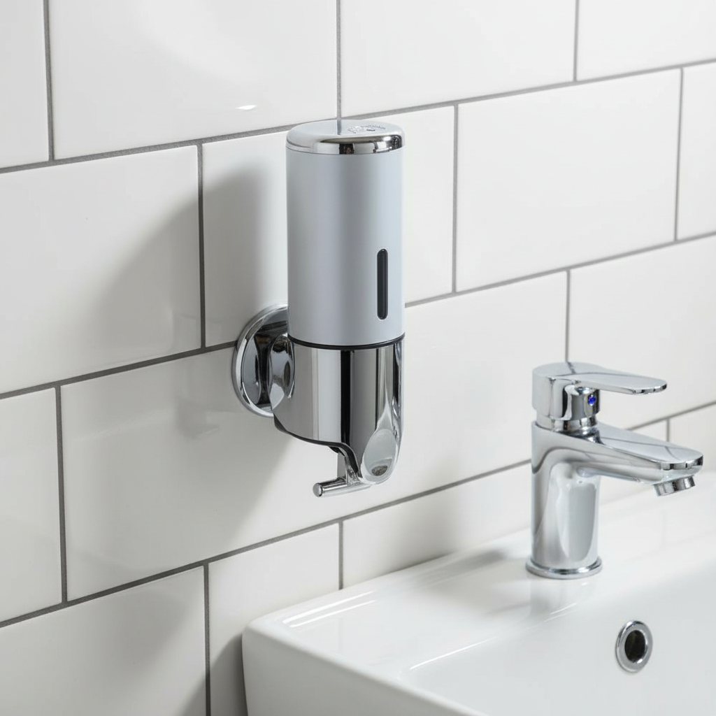 Wall-mounted liquid soap dispenser - SoapGlide