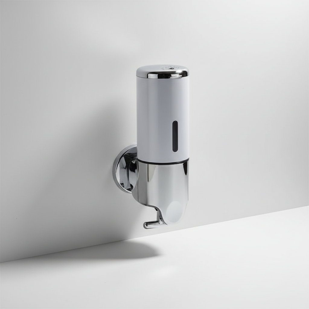 Wall-mounted liquid soap dispenser - SoapGlide
