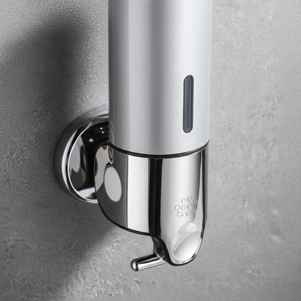 Wall-mounted liquid soap dispenser - SoapGlide