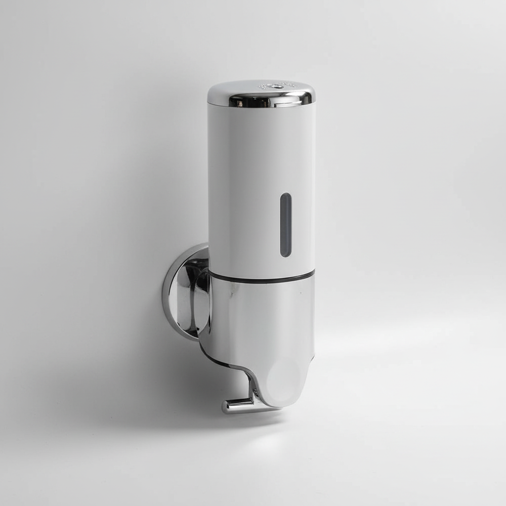 Wall-mounted liquid soap dispenser - SoapGlide