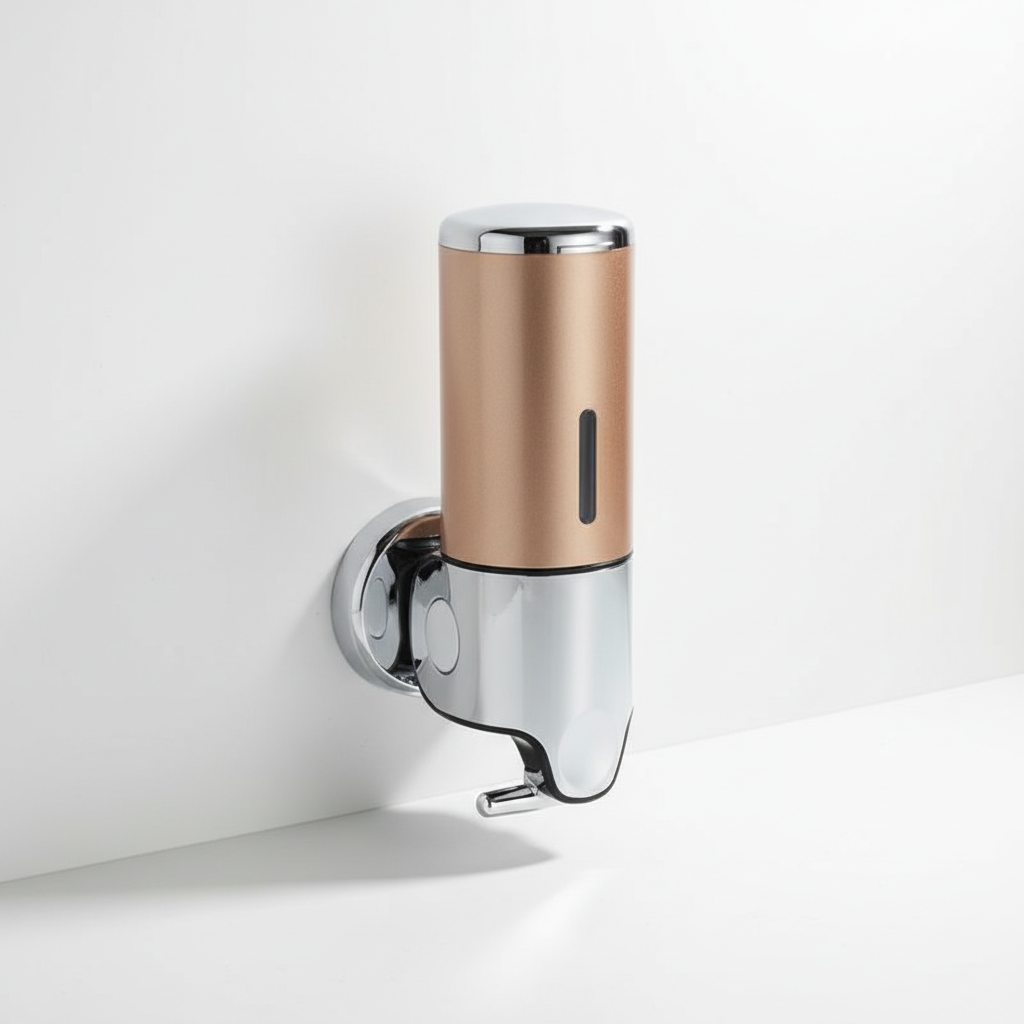 Wall-mounted liquid soap dispenser - SoapGlide