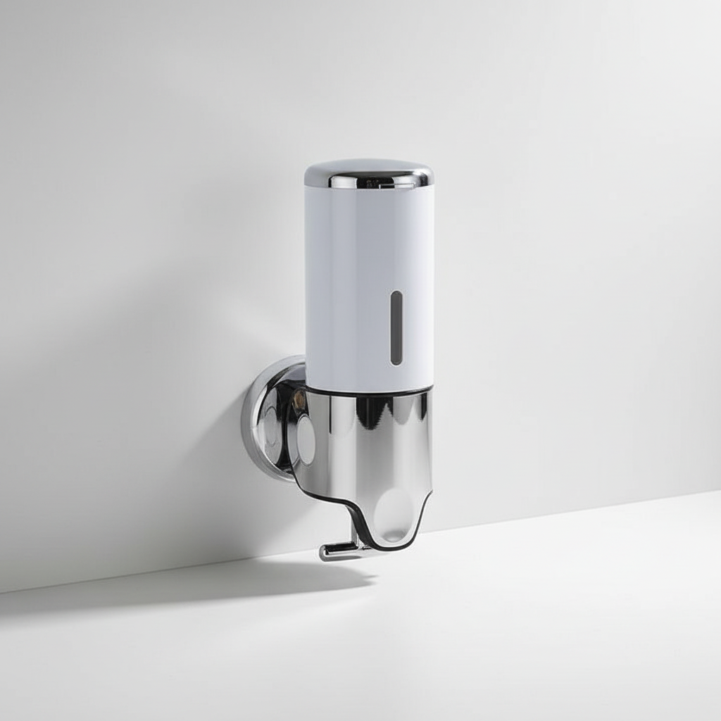 Wall-mounted liquid soap dispenser - SoapGlide