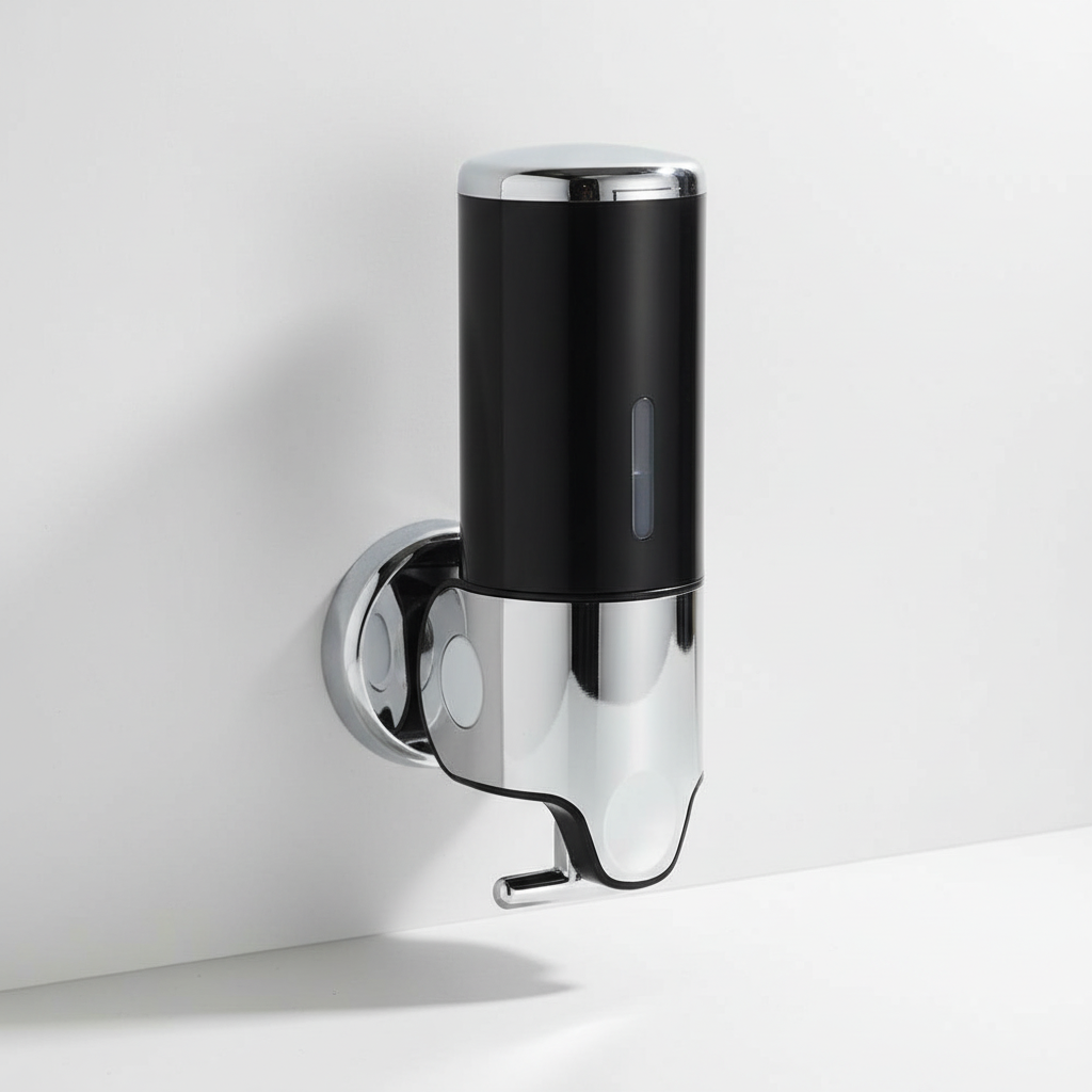 Wall-mounted liquid soap dispenser - SoapGlide