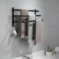 Wall-Mounted Towel Holder Made of Metal - SpaceHang