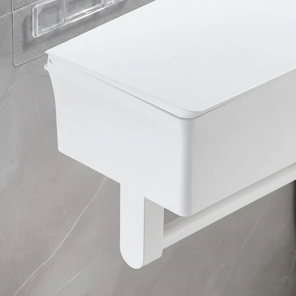 Wall-mounted toilet paper holder - LavoMate