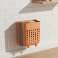 Wall-mounted laundry basket foldable - WallLaundryPro