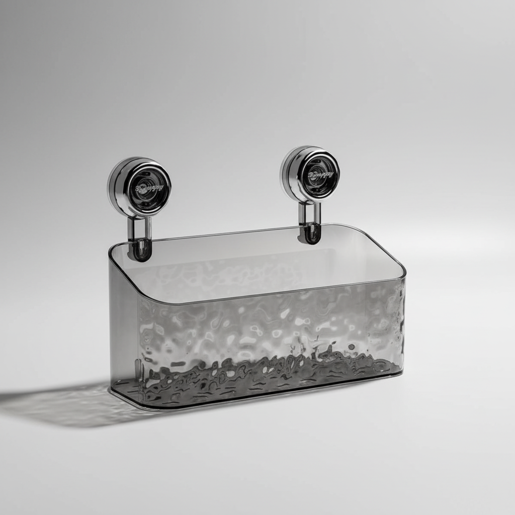 Wall organizer for damp areas - OrganizeGrip