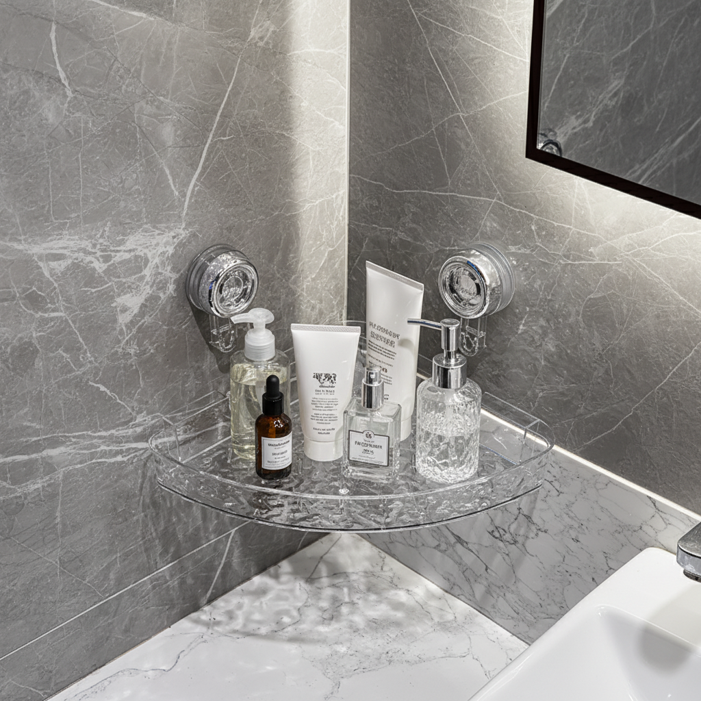 Wall organizer for damp areas - OrganizeGrip