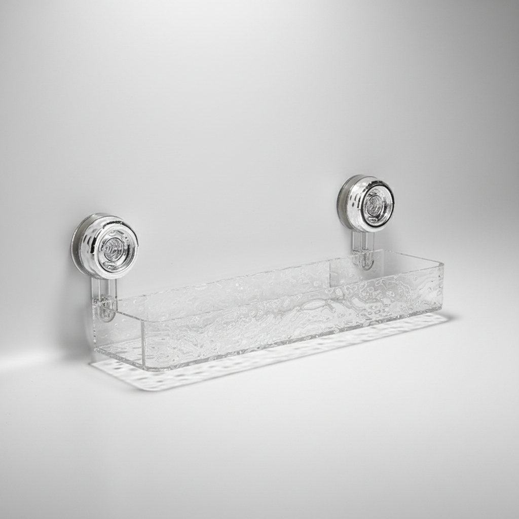 Wall organizer for damp areas - OrganizeGrip