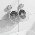 Wall Shelf with Suction Cup Mounting - Wallmira