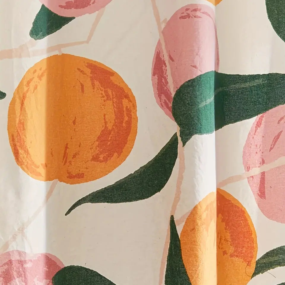 Water-repellent polyester shower curtain - PeachAura