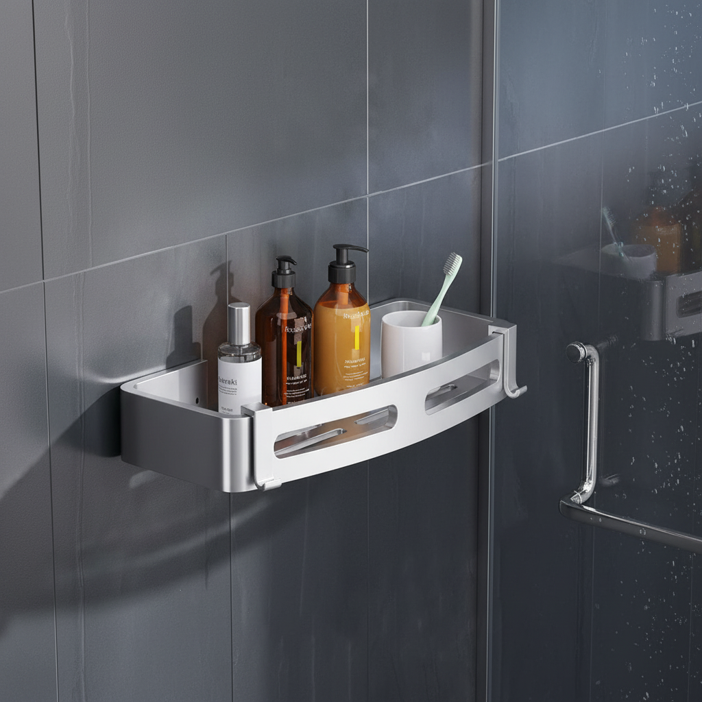 Waterproof shower shelf - BathRacko