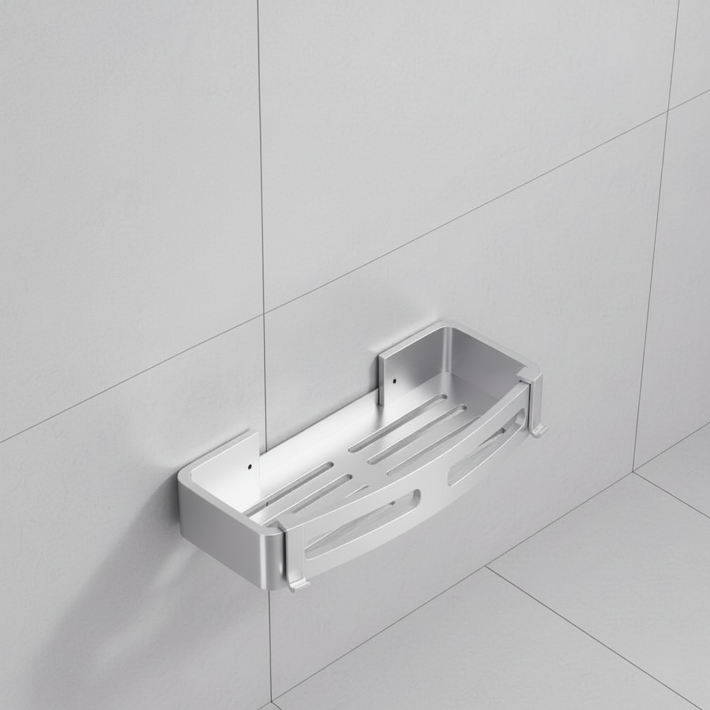 Waterproof shower shelf - BathRacko