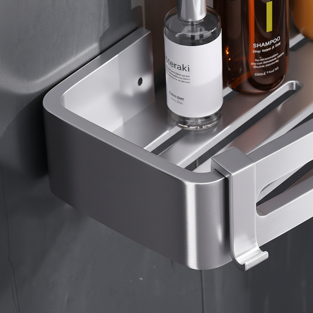 Waterproof shower shelf - BathRacko