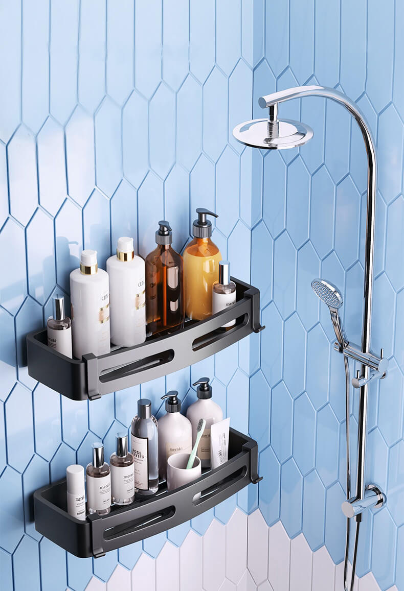 Waterproof shower shelf - BathRacko