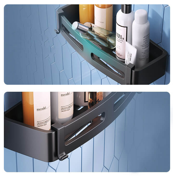Waterproof shower shelf - BathRacko