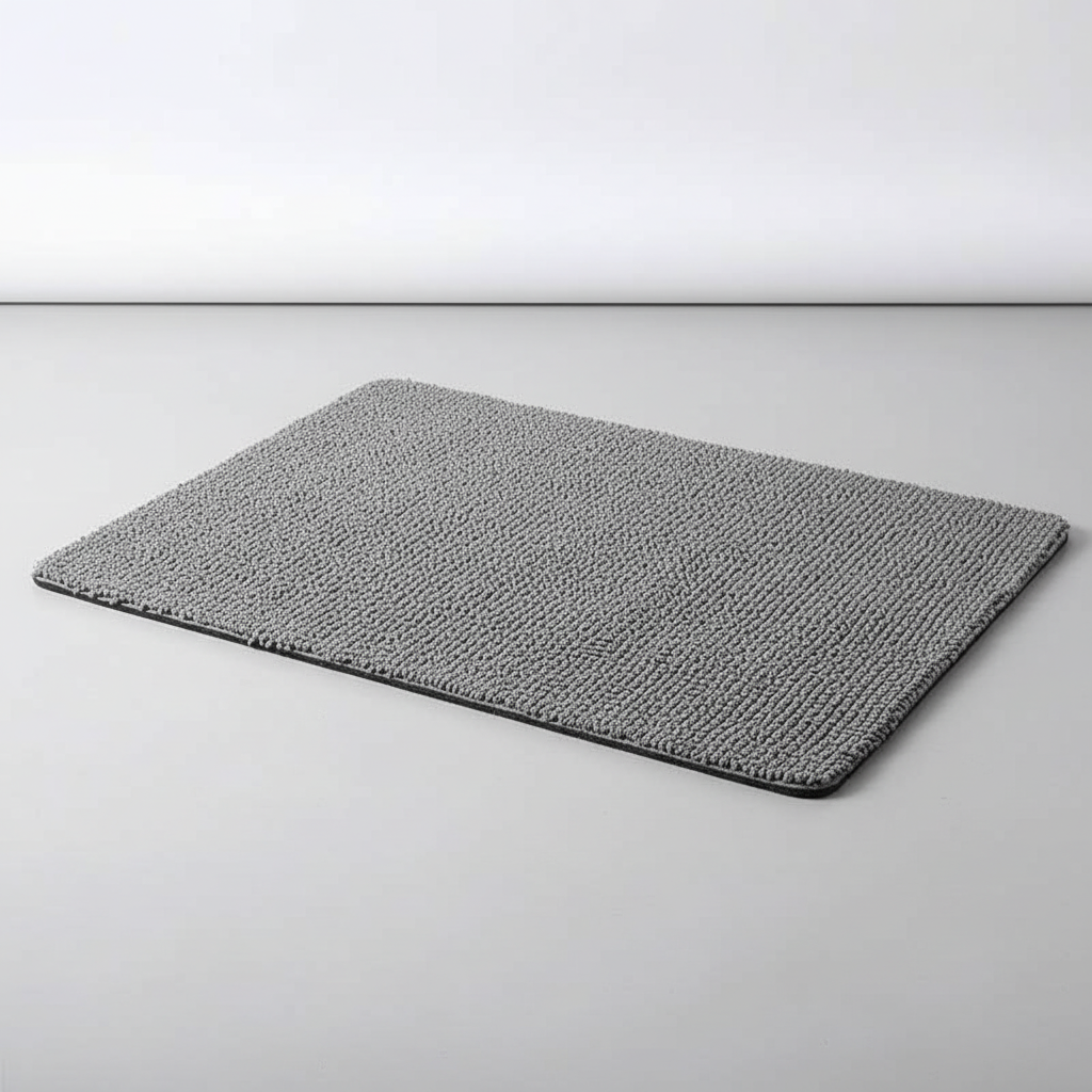Soft Loofah Bath Mat - GripLoom