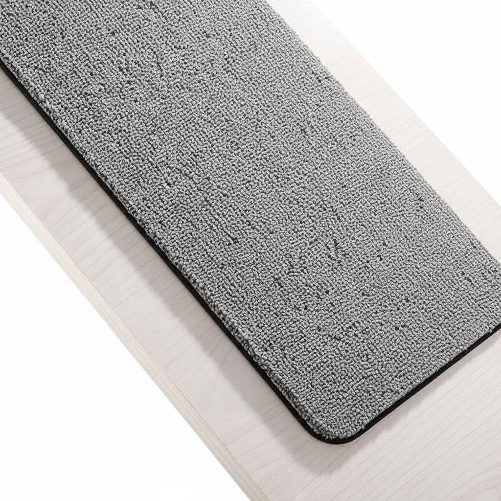 Soft Loofah Bath Mat - GripLoom