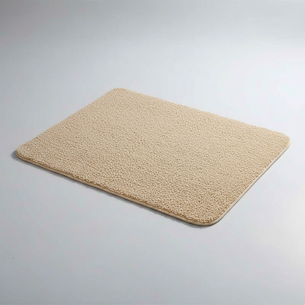 Soft Loofah Bath Mat - GripLoom