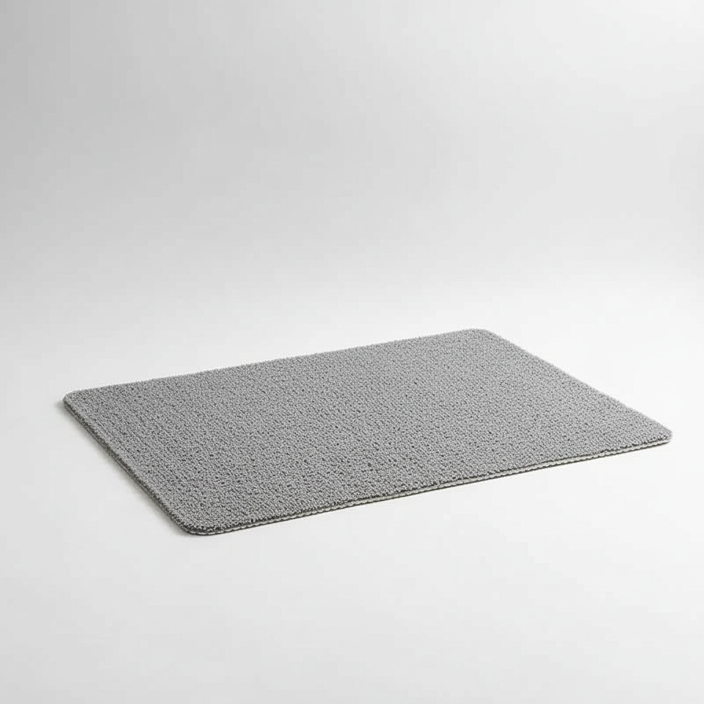 Soft Loofah Bath Mat - GripLoom