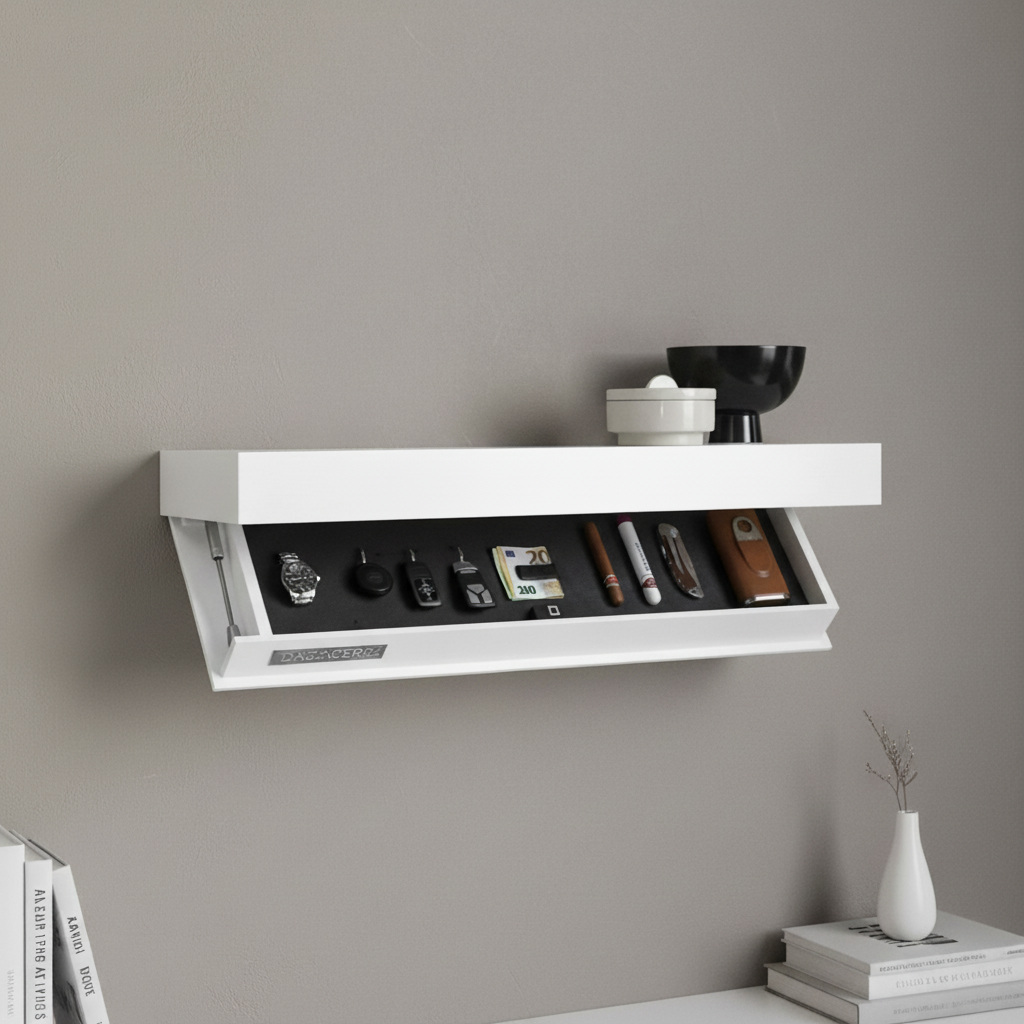 Practical Second Wall Shelf - FloatBox