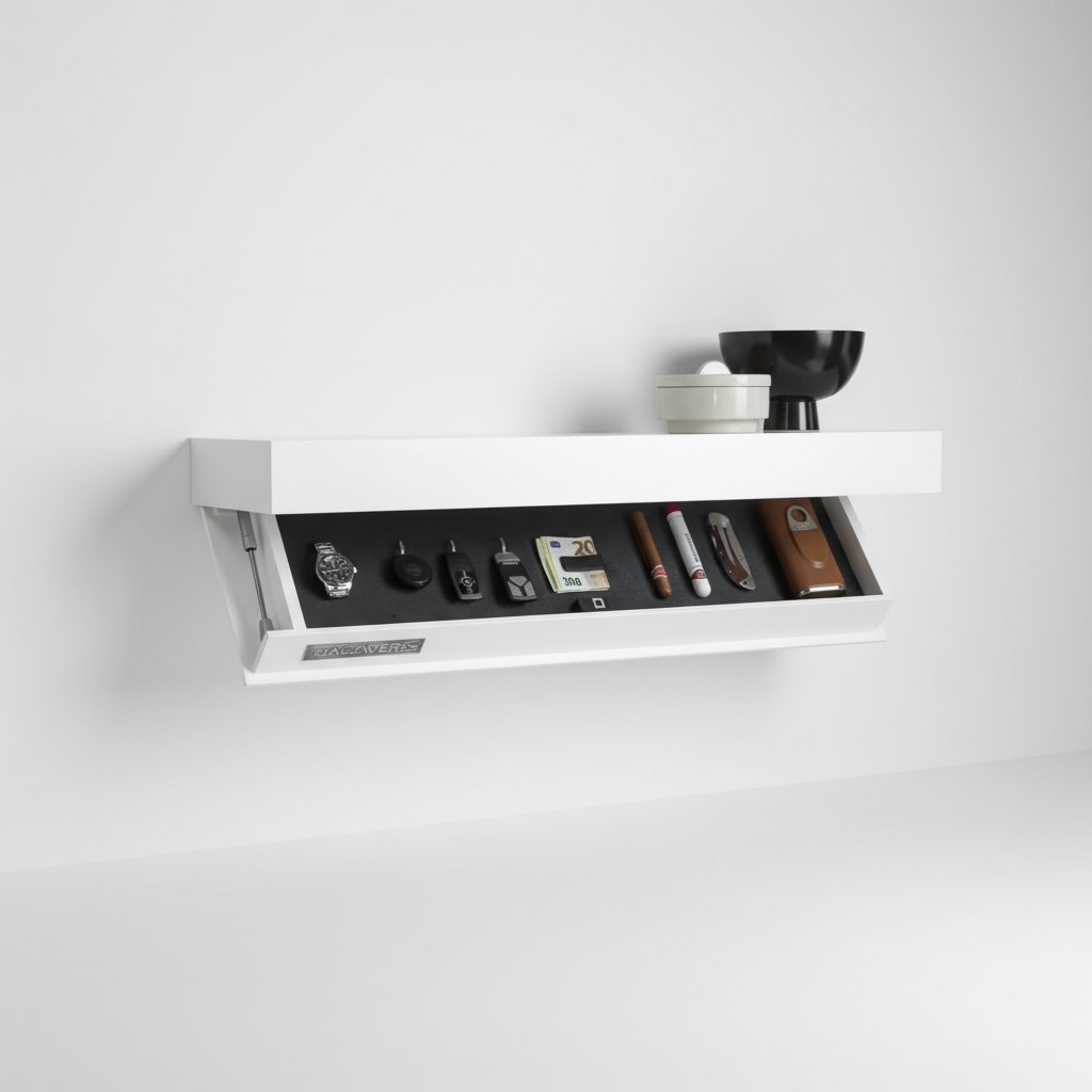 Practical Second Wall Shelf - FloatBox