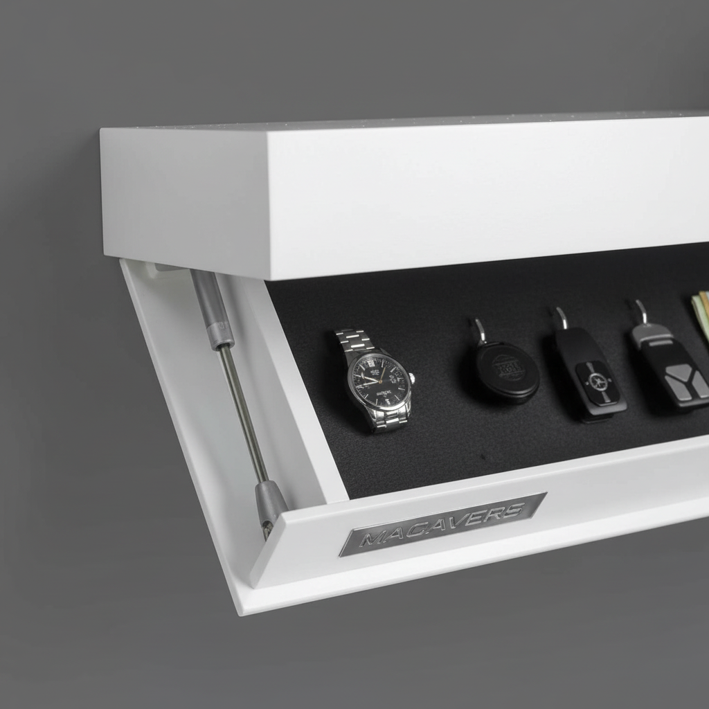 Practical Second Wall Shelf - FloatBox