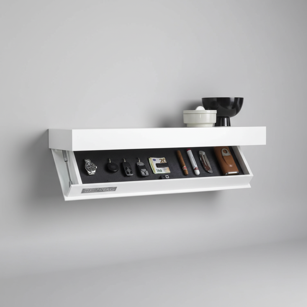 Practical Second Wall Shelf - FloatBox